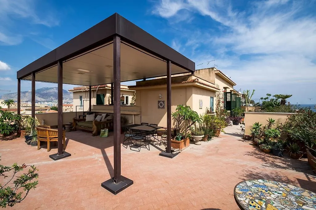 Panoramica Blu Villa Palermo İtalya