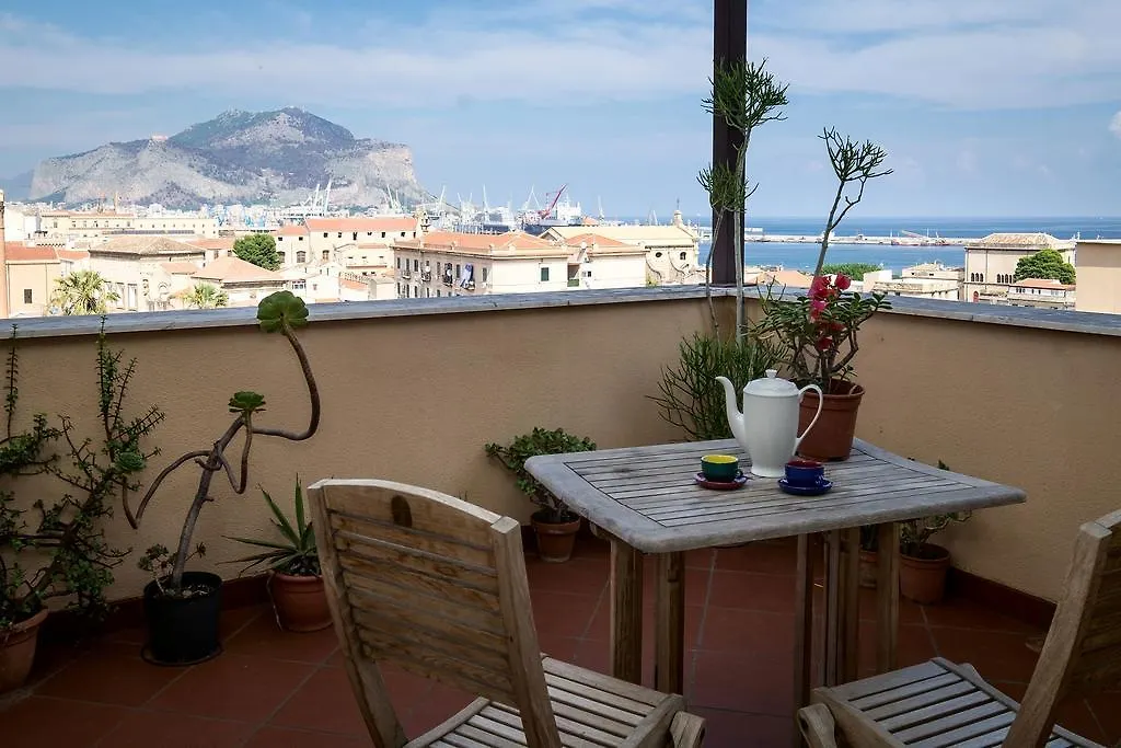 Tatil Evi Panoramica Blu Villa Palermo