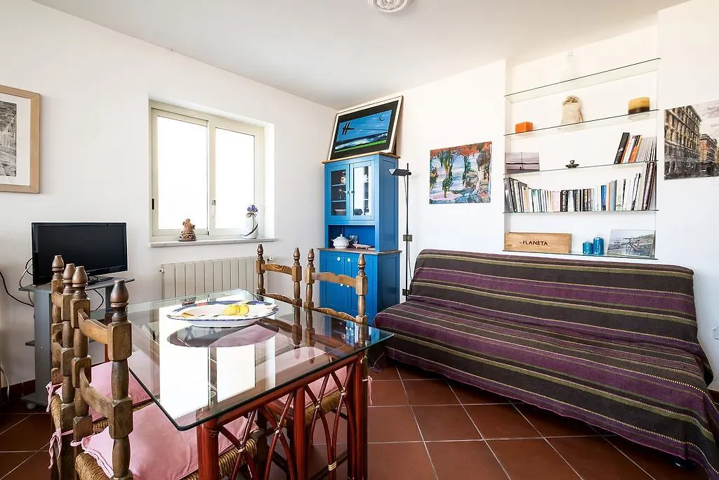 Tatil Evi Panoramica Blu Villa Palermo İtalya