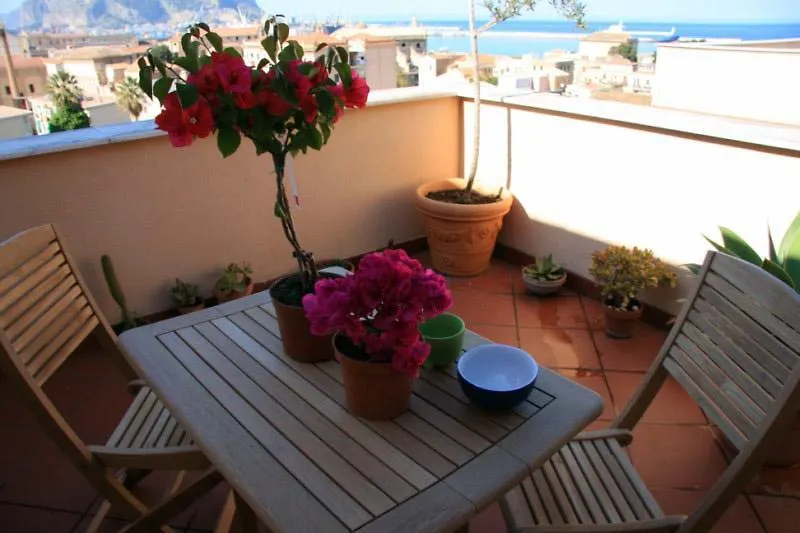 Tatil Evi Panoramica Blu Villa Palermo